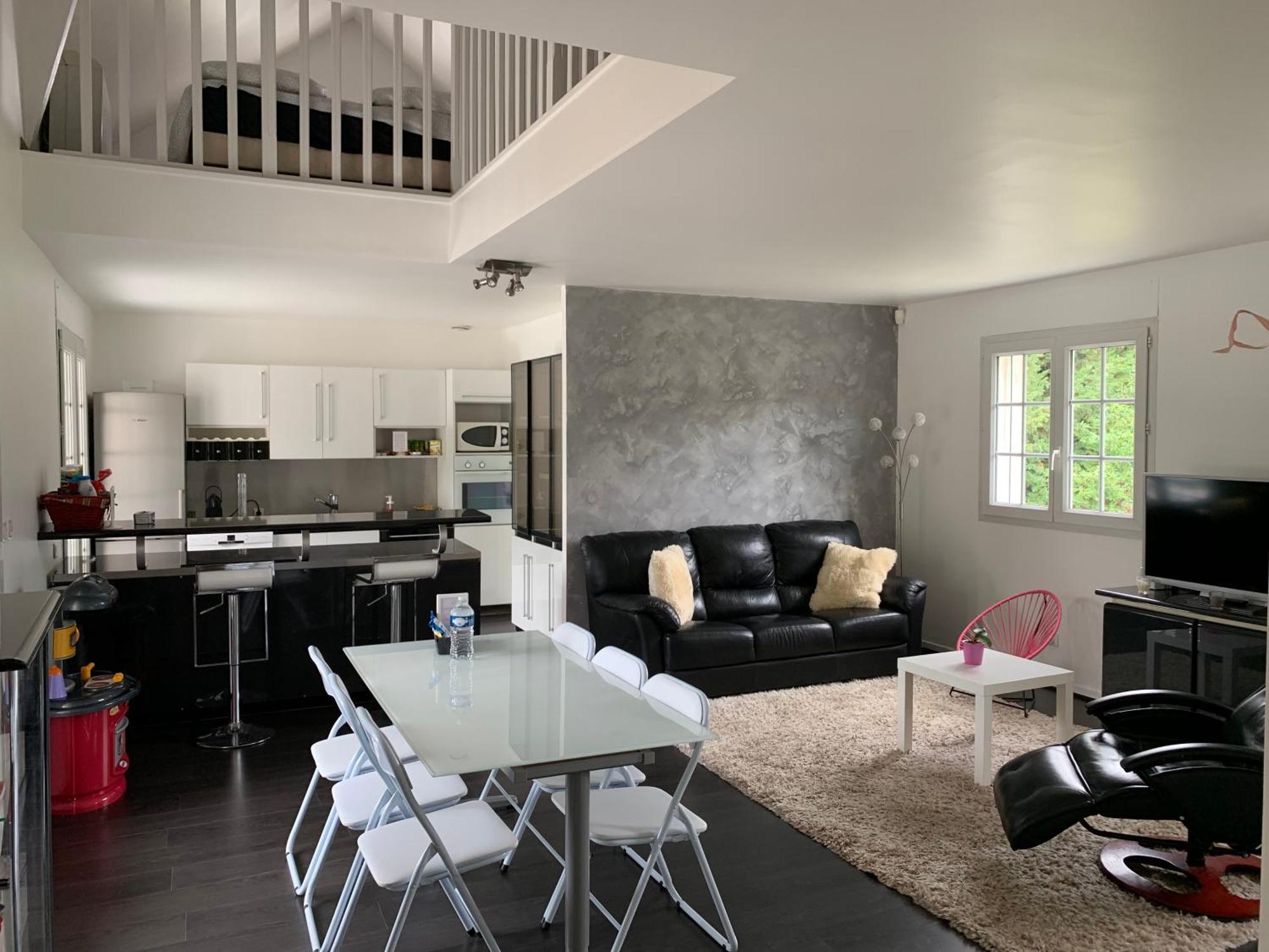 Casabina Appartement Entre Disney Et Paris 谢勒 外观 照片
